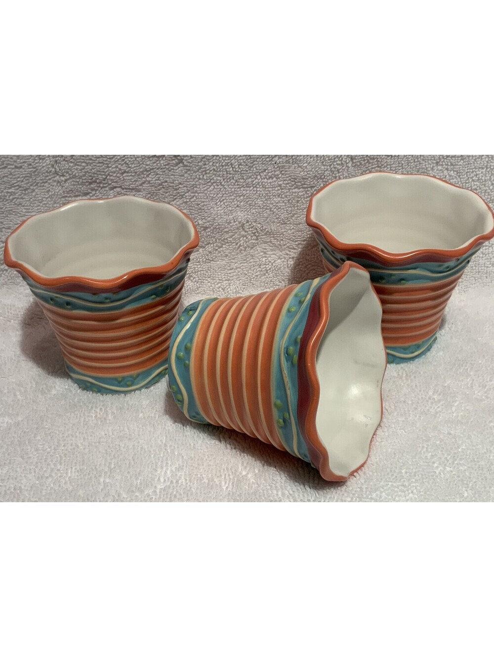 Yankee Candle Set of Three Votive Candle Holders
